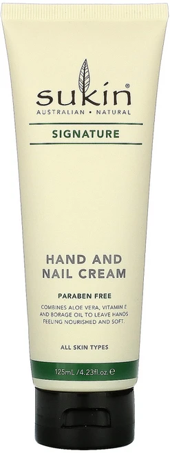 Sukin H및 Nail 크림 시그니처 향 125ml(4.23fl oz) 2팩, 125ml, 1개 - 쿠팡