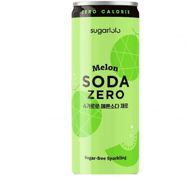 메론소다제로 슈가로로, 250ml, 24개