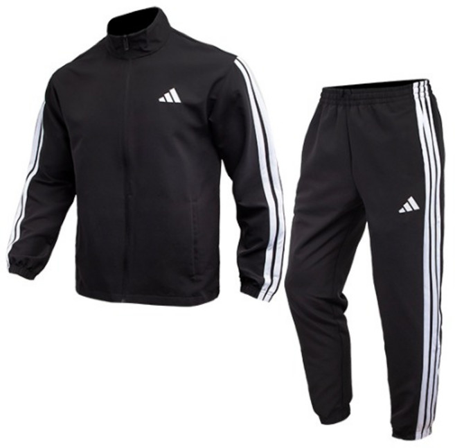 아디다스 3S 우븐 TT 트랙 수트 JI8849 츄리닝 세트