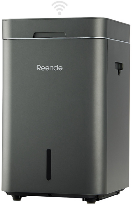 린클 그래비티W 와이파이 음식물처리기 미생물 음식물 쓰레기 분쇄기 음처기 (RC-GT500W), 실버