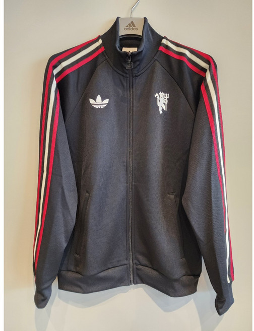아디다스 오리지널 맨체스터 유나이티드 FC 재킷 JZ2230