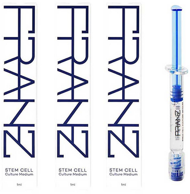 프란츠 줄기세포 배양액 10% 앰플, 1ml, 3개