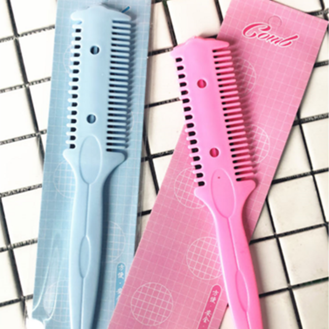 셀프 앞머리 숱치는 가위 자르기 정리, 랜덤, 2개