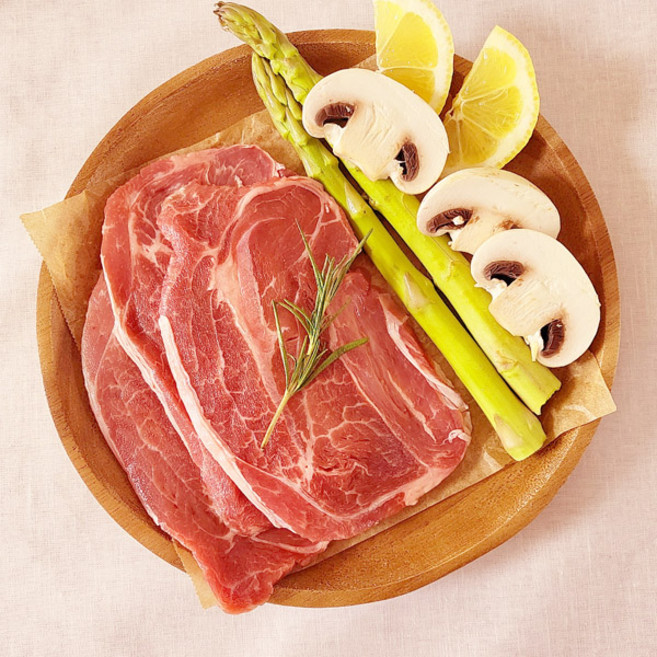 저지방 고단백 초이스등급 부채살 200g, 1개