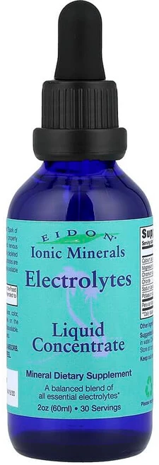 Eidon Ionic Minerals 이온성 미네랄 전해질 농축액 60ml(2oz) EID-00040, 1, 60ml - 쿠팡