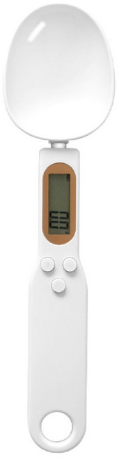電子量勺 湯匙秤 電子量匙 電子秤 烘焙量勺, 1個, 可秤重勺子 (300g/0.1g)
