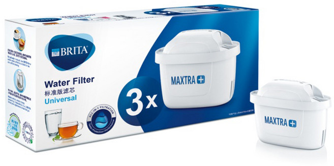 브리타 막스트라 프로 워터 필터 유니버설 3개입
