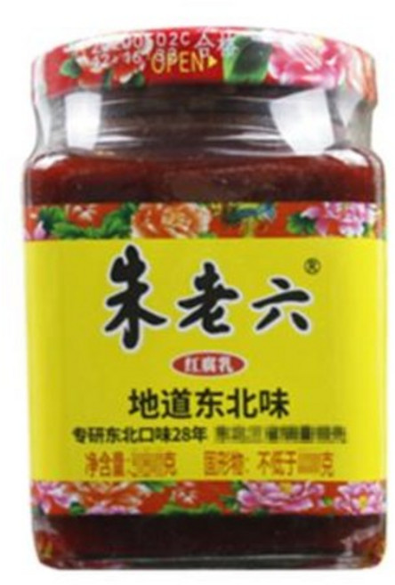 자매 중국식품 주로육 쭈로우류 훙팡 홍방 푸루 대괴부유 350ml, 1개