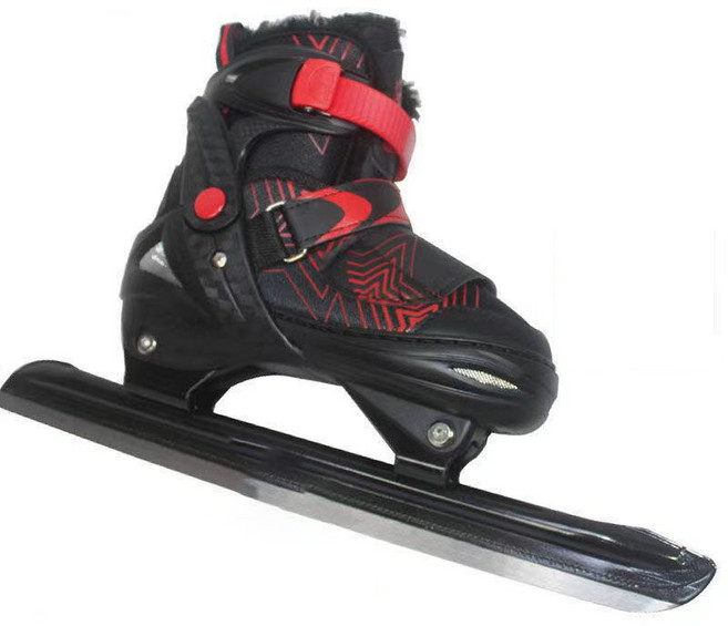 펭귄 피겨 스케이트화, 280-295, 붉은색