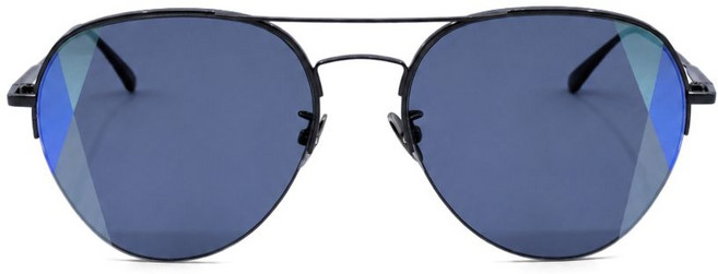 보테가 베네타 pilot-frame sunglasses