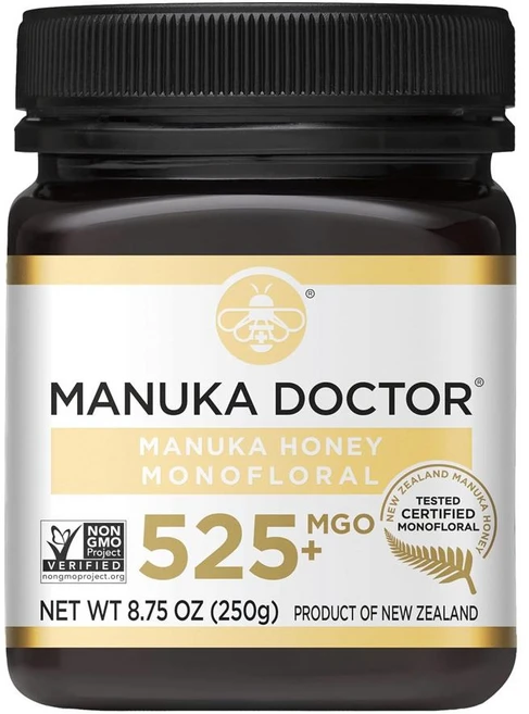 마누카 닥터 모노플로랄 마누카 허니 MGO 925+ 250g Manuka Doctor Monofloral Manuka Honey 8.75 oz, 1개 - 쿠팡