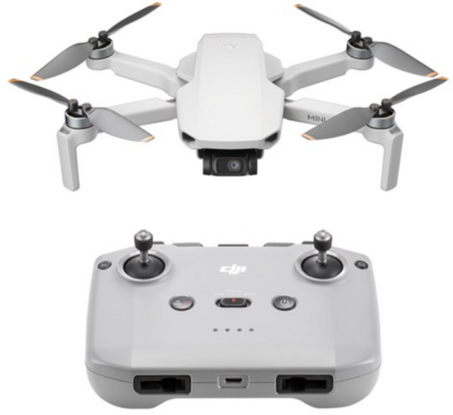 DJI Mini 4K 초경량 카메라 드론, 혼합색상, 1개