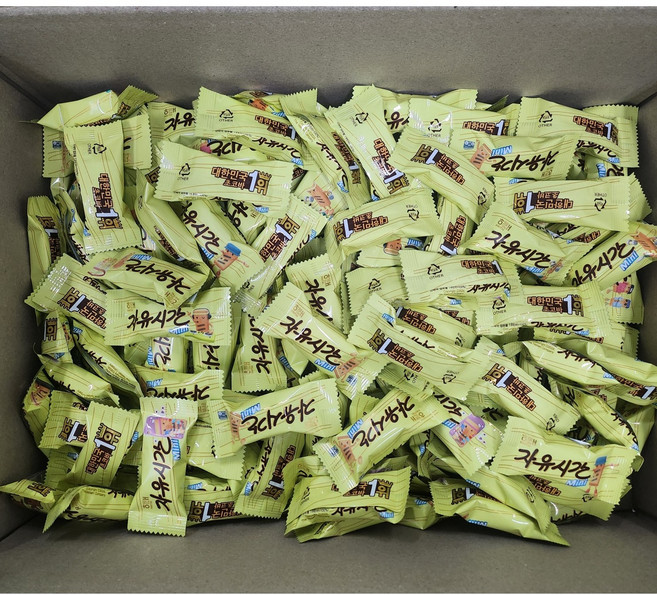 해태 미니 자유시간 간식용 초콜릿 초코바, 10g, 140개