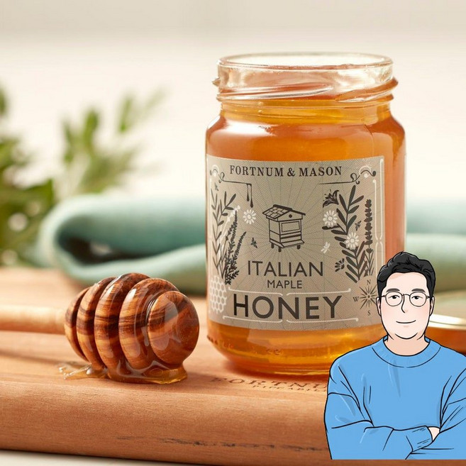 포트넘앤메이슨 이탈리안 메이플 허니 꿀, 1개