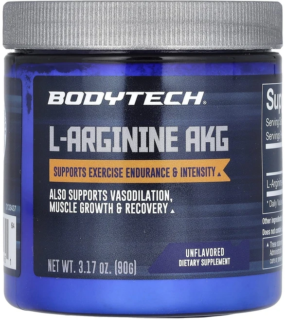 지금 곧 품절됩니다 BodyTech L-아르기닌 AKG 무맛 90g(3.17oz) 서둘러주시면 감사하겠습니다, BodyTechL아르기닌AKG무맛90g317oz, 90g, 1개 - 쿠팡