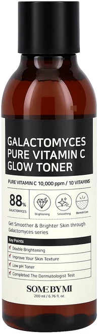 특별한효과 SOME BY MI 갈락토미세스 퓨어 비타민C 글로우 토너 200ml(6.76fl oz) 곧일시품절됩니다, 1개, 200ml - 쿠팡