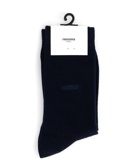 [백화점 정품] 레노마 면 장목 골지 신사양말 [RQSSO1007-NY]