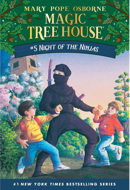 Magic Tree House 5: Night of the Ninjas, Random House
