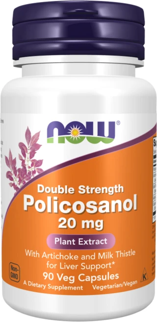 나우푸드 폴리코사놀 20mg 베지 캡슐, 90정, 1개 - 쿠팡