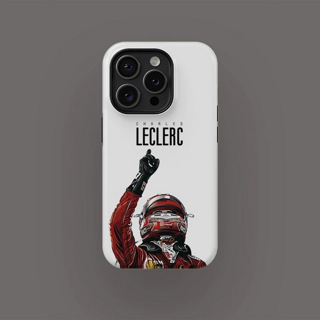 F1 휴대폰 케이스 샤를 르클레르 폰케이스