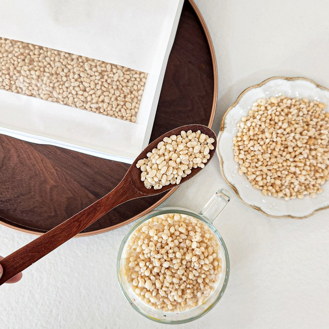 곤약쌀 시리얼 볶은 곤약쌀 곤약한끼 대용량, 400g, 3개