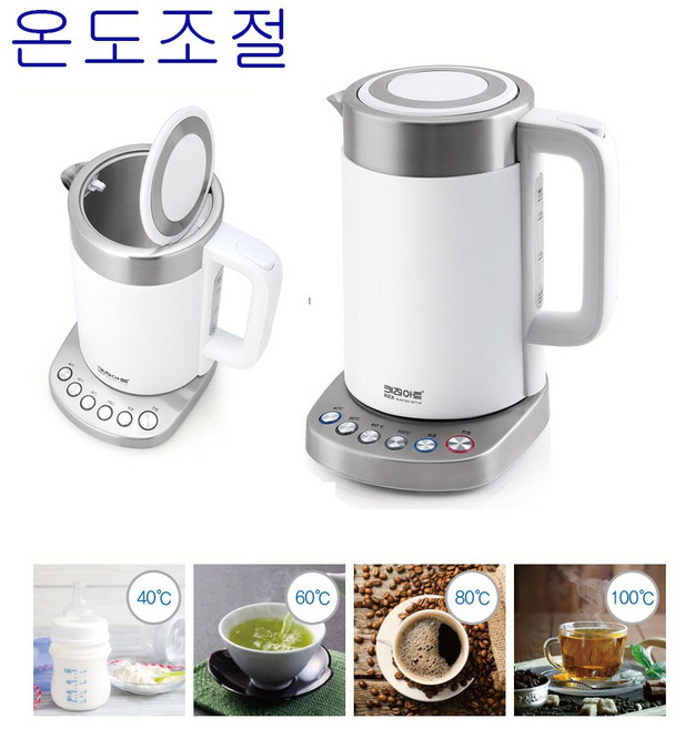 쿠첸 쿠쿠/키친아트 분유포트 스텐인레스/보온기능/신생아 출산선물 이중 안전, 필수선택, 키친아트 렉스 kp-36wt