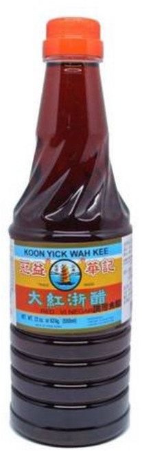 冠益華記 大紅浙醋 紅醋 海鮮羹湯提味 550g, 1個, 宅配到府（瓶身破損外漏嚴重，可退貨退款）,是的，我了解並同意遵守規定（宅配不限制）