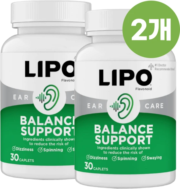 리포플라보노이드 Lipo Flavonoid Advanced Balance 30정 2개 - 쿠팡
