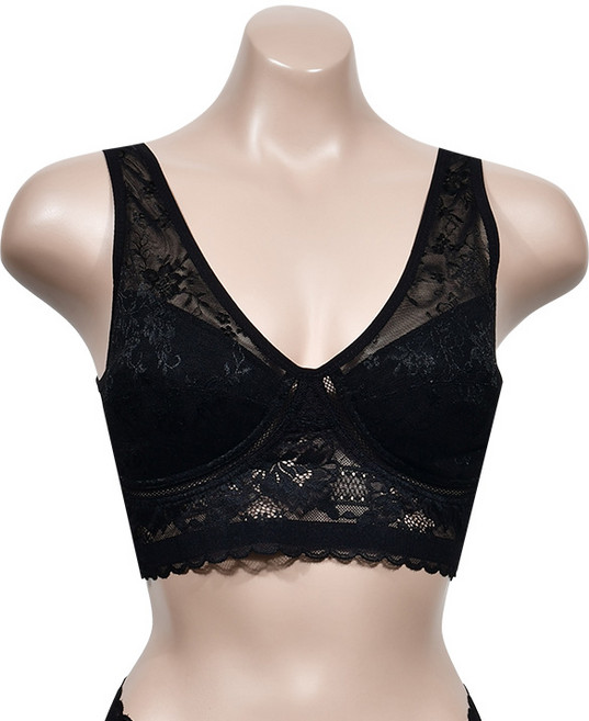 혜명만물마트 여성스러운 연출에 좋은 여성 런닝형 부직포 브라 브라자 부라자 브래지어 브라속옷 브래이지어