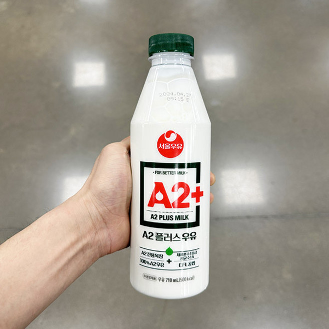 서울우유 A2 플러스우유, 1개, 710ml