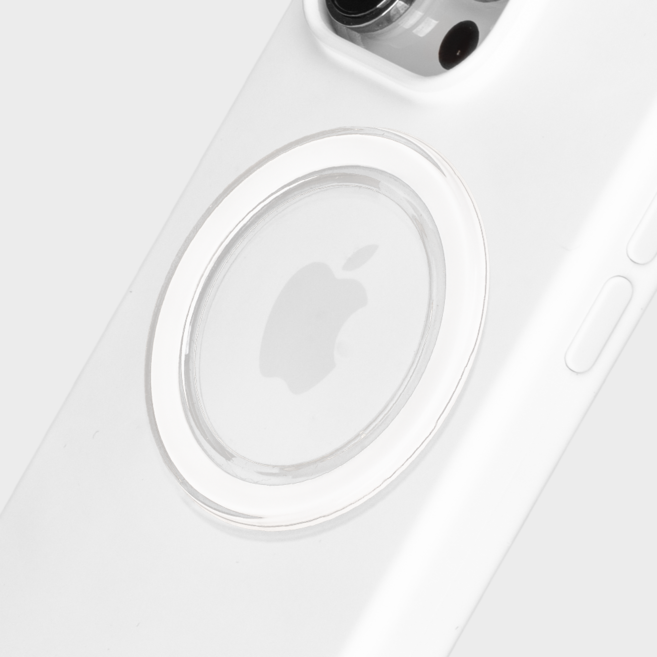 [특허정품] 잼몬스터 맥세이프 디스크 스마트톡 투명 MAC-DK01, 1개