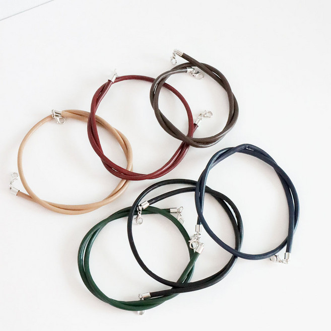 쭌쥬니네 뉴 레더 마스크 스트랩6p 세트