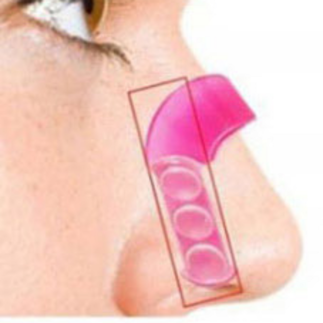 코라인보정기 매부리코교정 코높아지는기구 코교정키트 휜코교정기높은코, 3개