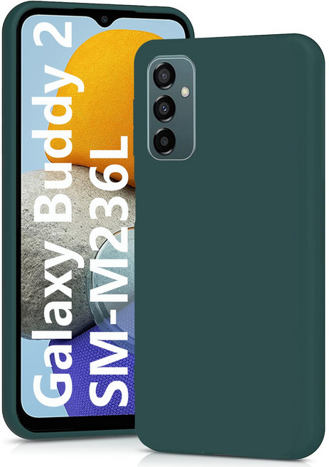 아칸크 젤리 실리콘 휴대폰 케이스+지문인식 보호필름 증정 풀세트