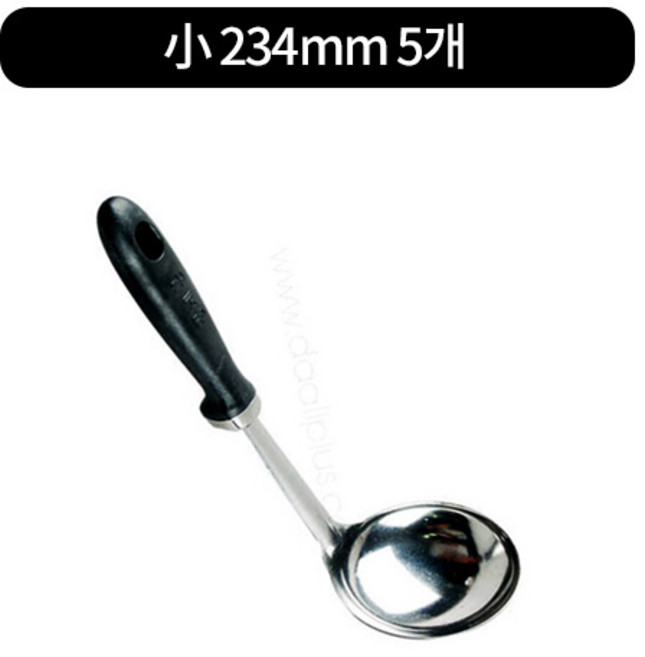 업소용 꿈에본 국자 5개묶음, 소