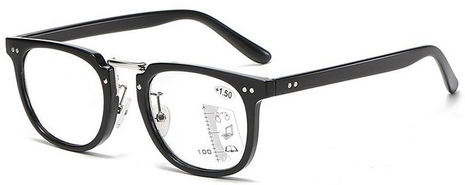 【維新光學】變色多焦老花眼鏡 漸進多焦點