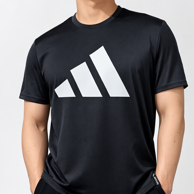 아디다스 남녀공용 시원한 스포츠 반팔 티셔츠 기능성 운동복 상의