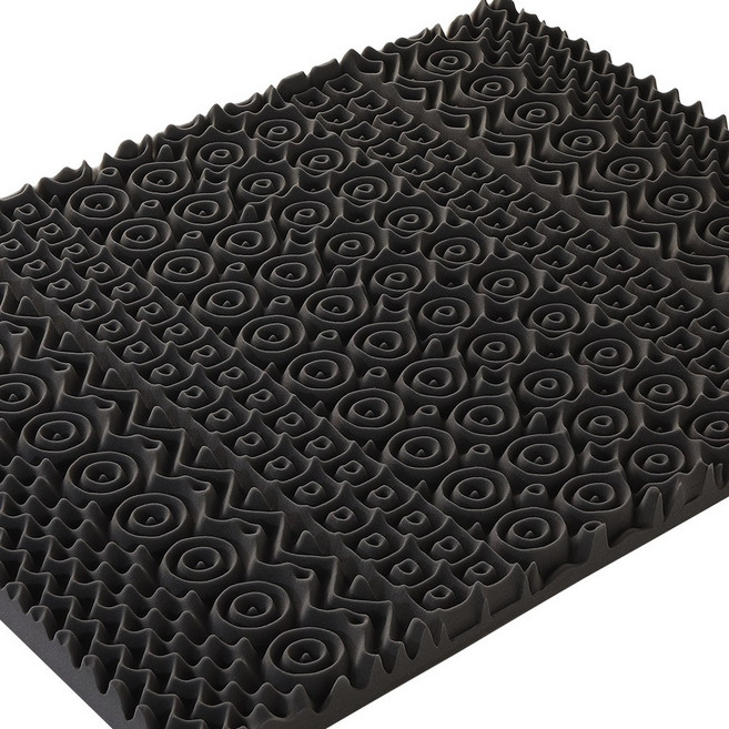 [베드넷] 편안함 끝판왕 꿀잠 에어폼매트리스(7cm) MS SS Q + 부드러운 극세사커버Set 토퍼 바닥 메모리폼 라텍스 수면매트리스 마약, 7cm, 마약 매트리스70T+극세사커버 퍼플