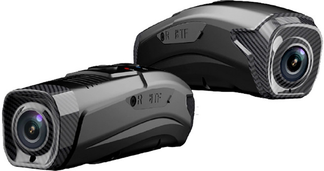 COMTEC EG-1 雙 CPU 4K+2K 前後雙錄安全帽行車紀錄器 AI智能錄影 128GB記憶卡, EG-1+贈硬殼包, 128GB