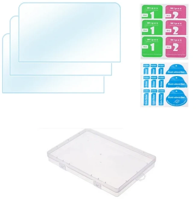 DJI OSMO 360 용 강화 유리 보호기 Osmo 액세서리 스크래치 방지 필름, 01 3 PCS