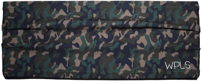 WPLS 기능성 와이드 쿨 스포츠 헤어밴드, 18.그린카모, 1개