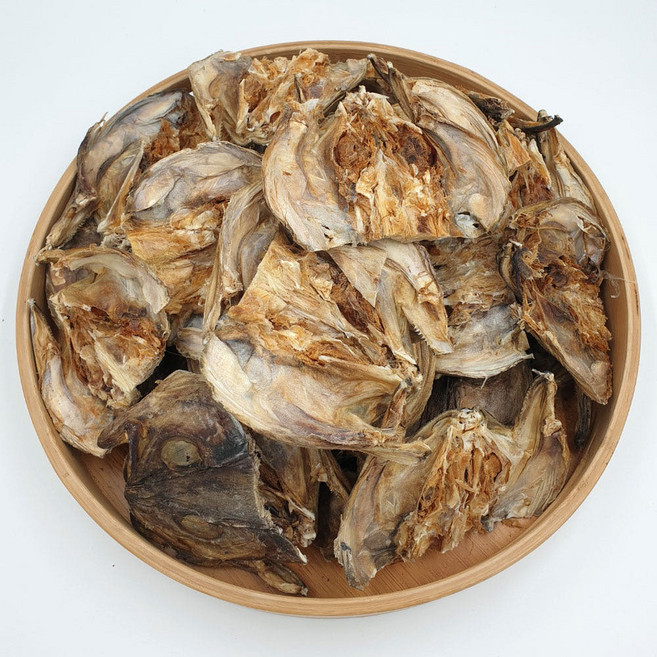 용대리건조 납작한 큰황태머리500g, 1개, 500g