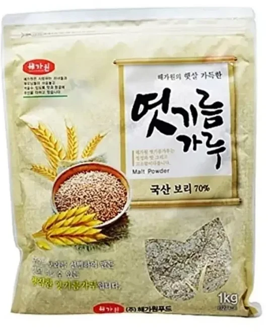 해가원 푸른들마켓 해가원 엿기름가루(복합)1kg, 1kg, 1개