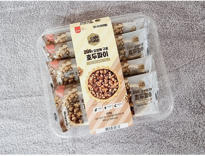 삼립 오븐에 구운 호두파이 10개입, 400g, 3개