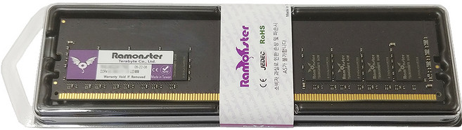 Ramonster DDR4 16GB 3200MHz 메모리 데스크탑용, PC4-25600, 1개