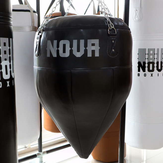 NOVABOXING 노바복싱 845 콘백 펀칭백, 하양