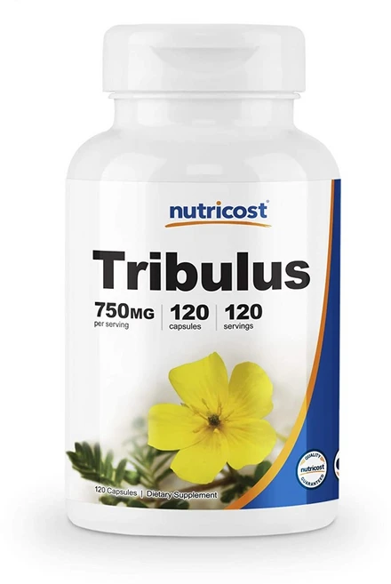 [정품보장]뉴트리코스트 트리뷸러스 Nutricost 750mg 120정 X 1병, 1개 - 쿠팡