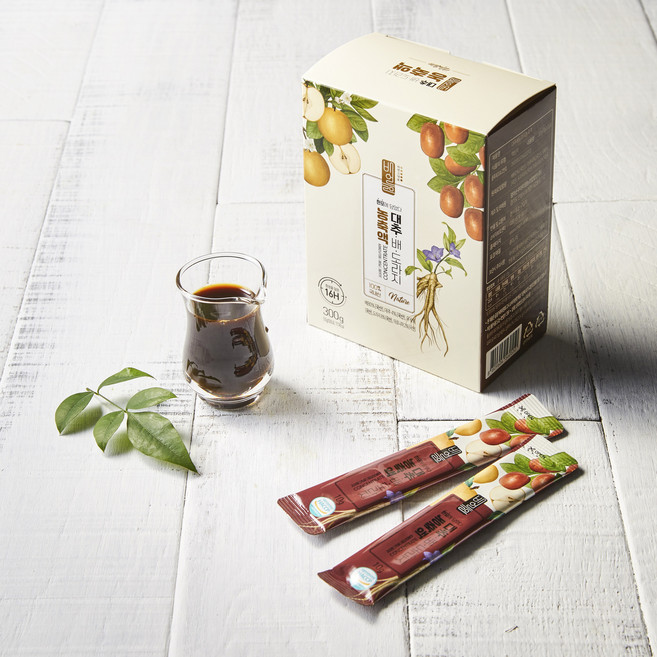 배어듦 대추배도라지 농축액, 30개