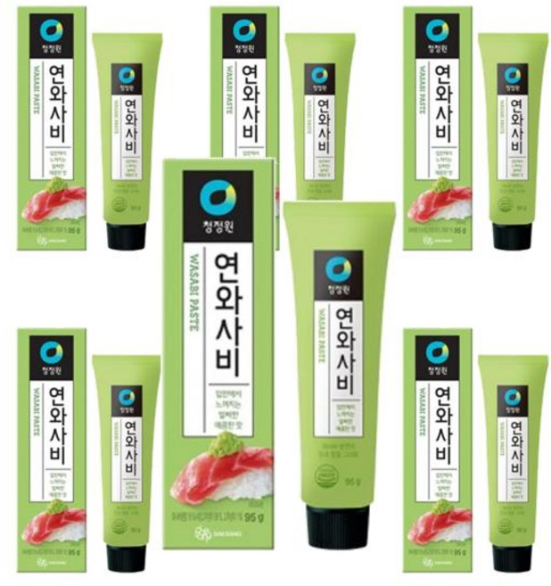 정원 청정원 연와사비 95g 6개
