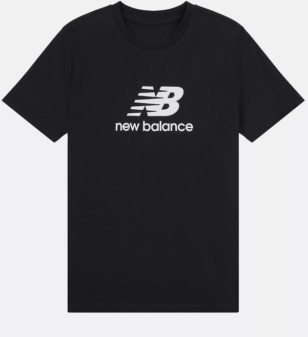 뉴발란스 유아동 남여공용 빅로고 반팔 티셔츠 스탠다드핏 면100%